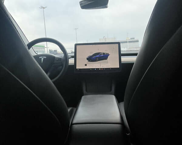 Синий Тесла Модель 3, объемом двигателя 0 л и пробегом 104 тыс. км за 18900 $, фото 24 на Automoto.ua