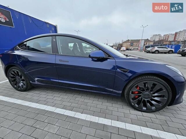 Синий Тесла Модель 3, объемом двигателя 0 л и пробегом 30 тыс. км за 25499 $, фото 20 на Automoto.ua