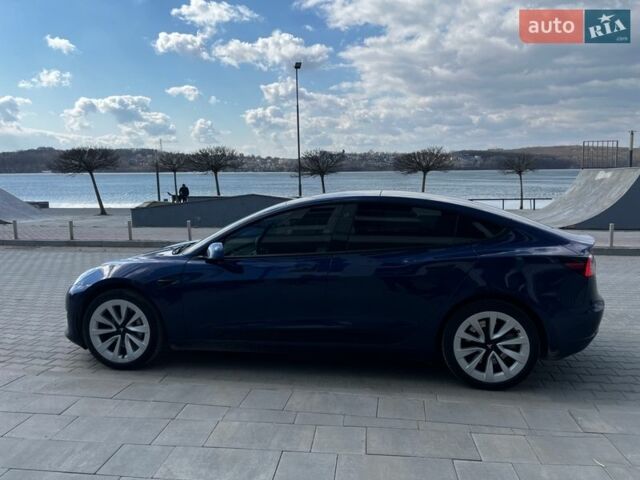 Синій Тесла Модель 3, об'ємом двигуна 0 л та пробігом 21 тис. км за 22500 $, фото 10 на Automoto.ua