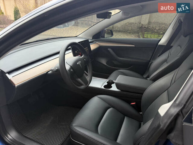 Синий Тесла Модель 3, объемом двигателя 0 л и пробегом 38 тыс. км за 20400 $, фото 11 на Automoto.ua