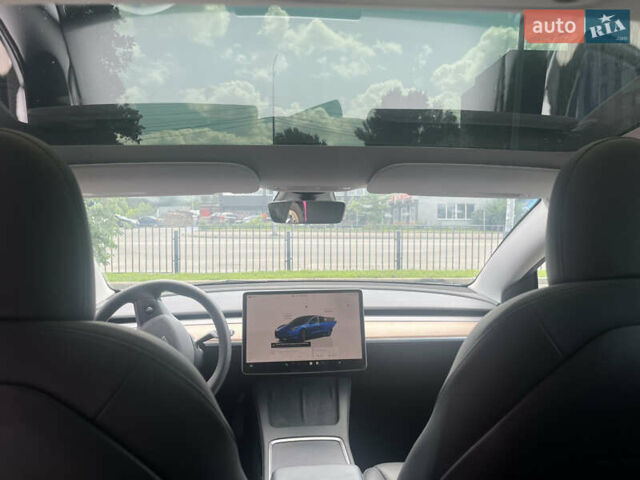 Синий Тесла Модель 3, объемом двигателя 0 л и пробегом 29 тыс. км за 21500 $, фото 8 на Automoto.ua