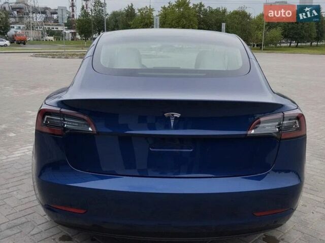 Синій Тесла Модель 3, об'ємом двигуна 0 л та пробігом 65 тис. км за 16000 $, фото 7 на Automoto.ua