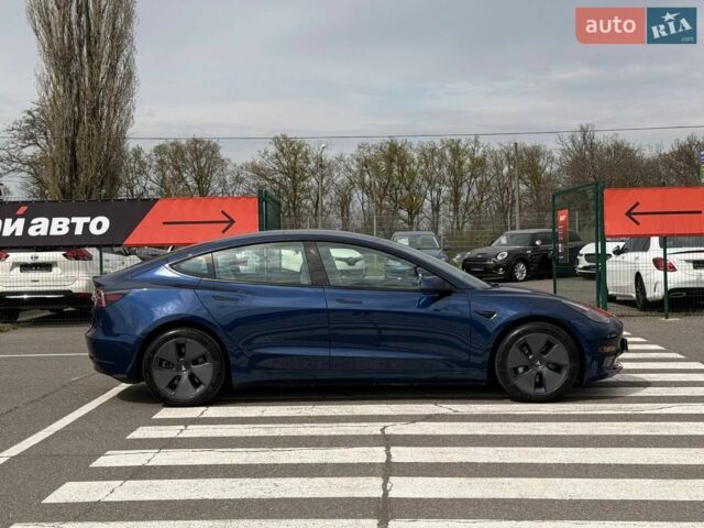 Синій Тесла Модель 3, об'ємом двигуна 0 л та пробігом 30 тис. км за 22200 $, фото 3 на Automoto.ua