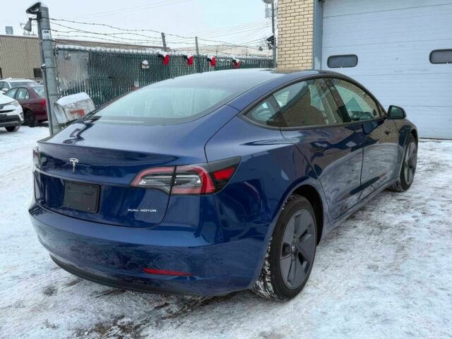 Синий Тесла Модель 3, объемом двигателя 0 л и пробегом 15 тыс. км за 9600 $, фото 2 на Automoto.ua