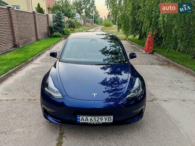 Синий Тесла Модель 3, объемом двигателя 0 л и пробегом 23 тыс. км за 23000 $, фото 6 на Automoto.ua