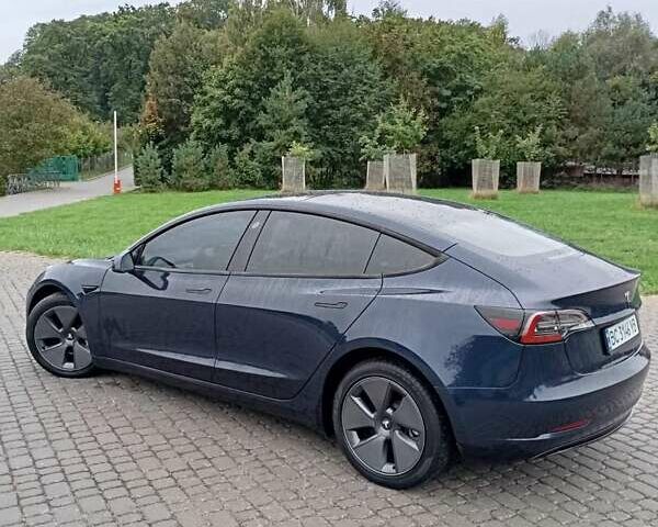 Синий Тесла Модель 3, объемом двигателя 0 л и пробегом 10 тыс. км за 22550 $, фото 3 на Automoto.ua