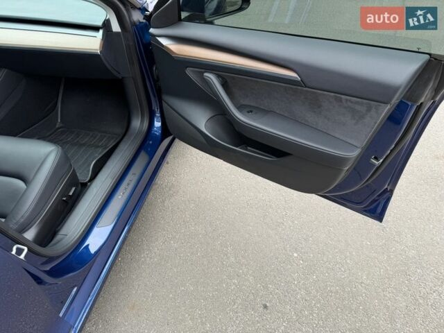 Синий Тесла Модель 3, объемом двигателя 0 л и пробегом 36 тыс. км за 19900 $, фото 27 на Automoto.ua