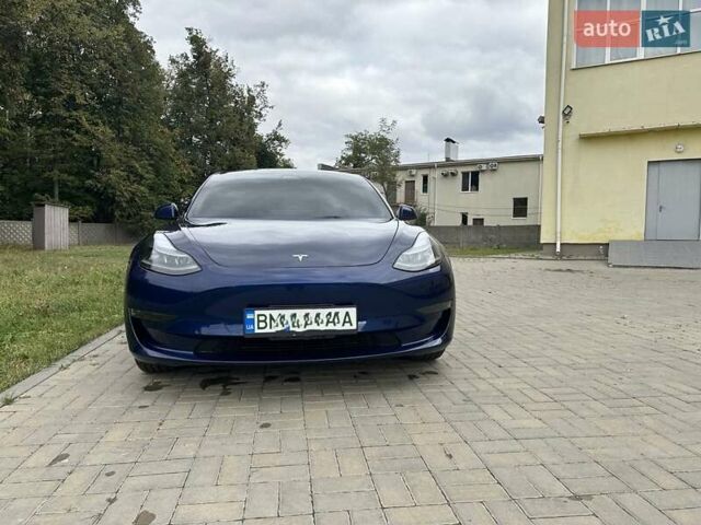Синій Тесла Модель 3, об'ємом двигуна 0 л та пробігом 30 тис. км за 23000 $, фото 1 на Automoto.ua