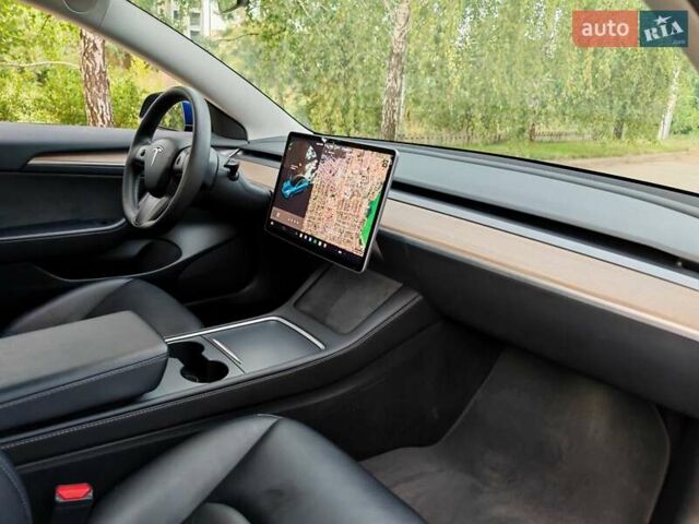 Синий Тесла Модель 3, объемом двигателя 0 л и пробегом 23 тыс. км за 23000 $, фото 13 на Automoto.ua