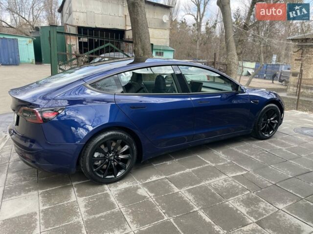 Синій Тесла Модель 3, об'ємом двигуна 0 л та пробігом 19 тис. км за 22500 $, фото 2 на Automoto.ua