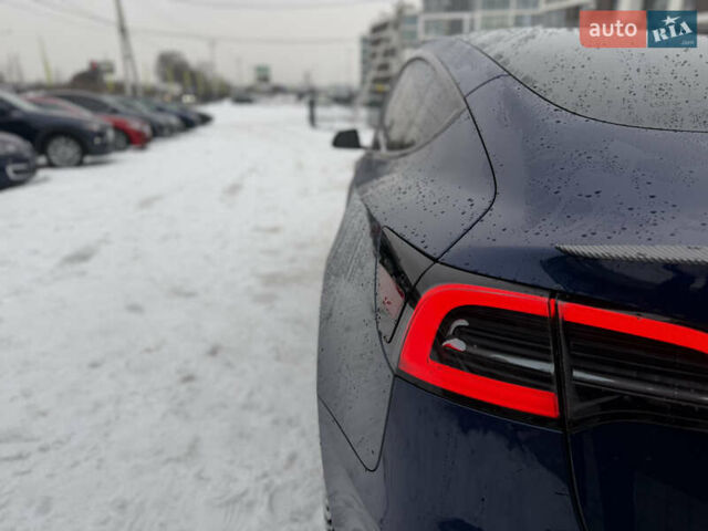 Синий Тесла Модель 3, объемом двигателя 0 л и пробегом 21 тыс. км за 21690 $, фото 8 на Automoto.ua