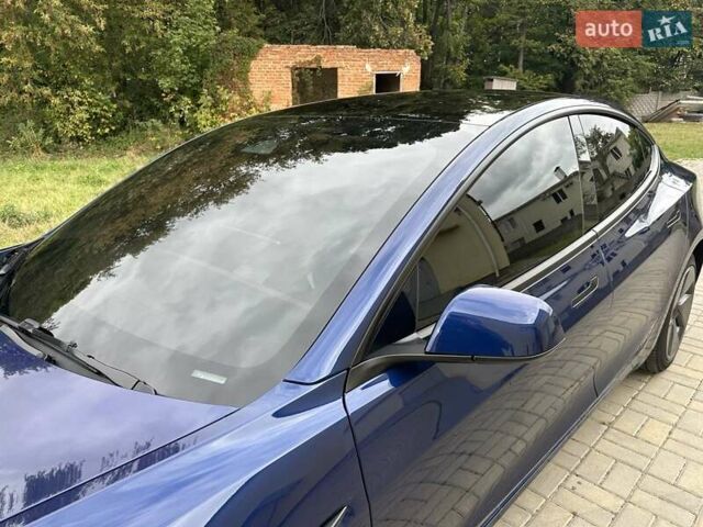 Синій Тесла Модель 3, об'ємом двигуна 0 л та пробігом 30 тис. км за 23000 $, фото 4 на Automoto.ua