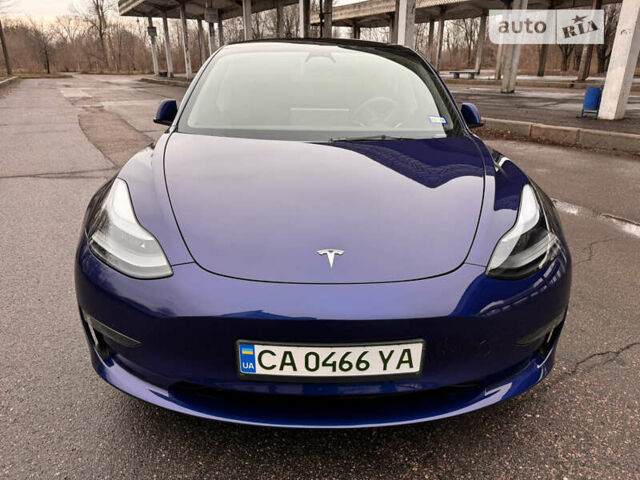 Синий Тесла Модель 3, объемом двигателя 0 л и пробегом 3 тыс. км за 28499 $, фото 6 на Automoto.ua