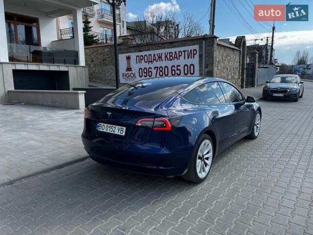 Синій Тесла Модель 3, об'ємом двигуна 0 л та пробігом 21 тис. км за 22500 $, фото 7 на Automoto.ua