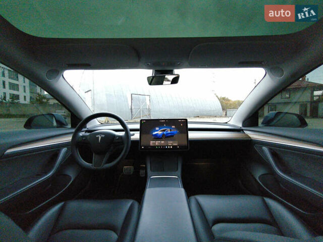 Синий Тесла Модель 3, объемом двигателя 0 л и пробегом 37 тыс. км за 24900 $, фото 20 на Automoto.ua