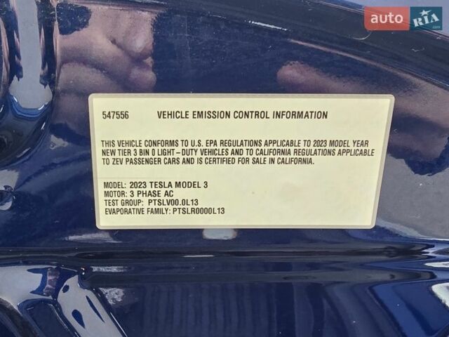 Синій Тесла Модель 3, об'ємом двигуна 0 л та пробігом 9 тис. км за 23700 $, фото 24 на Automoto.ua