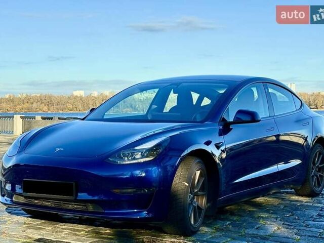 Синий Тесла Модель 3, объемом двигателя 0 л и пробегом 102 тыс. км за 17999 $, фото 6 на Automoto.ua