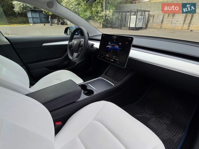 Синій Тесла Модель 3, об'ємом двигуна 0 л та пробігом 9 тис. км за 23700 $, фото 8 на Automoto.ua