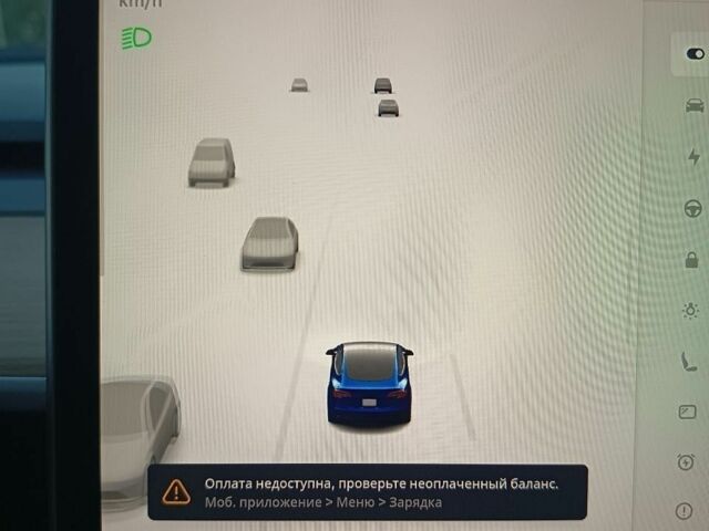 Синій Тесла Модель 3, об'ємом двигуна 0 л та пробігом 118 тис. км за 18399 $, фото 21 на Automoto.ua