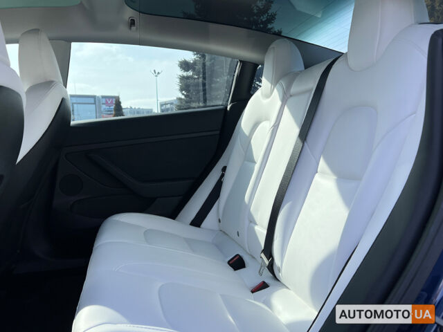 Синій Тесла Модель 3, об'ємом двигуна 82 л та пробігом 35 тис. км за 26900 $, фото 10 на Automoto.ua