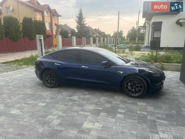 Синій Тесла Модель 3, об'ємом двигуна 0 л та пробігом 89 тис. км за 19500 $, фото 2 на Automoto.ua