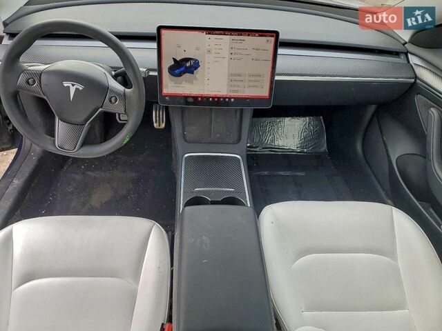 Синий Тесла Модель 3, объемом двигателя 0 л и пробегом 63 тыс. км за 6500 $, фото 7 на Automoto.ua