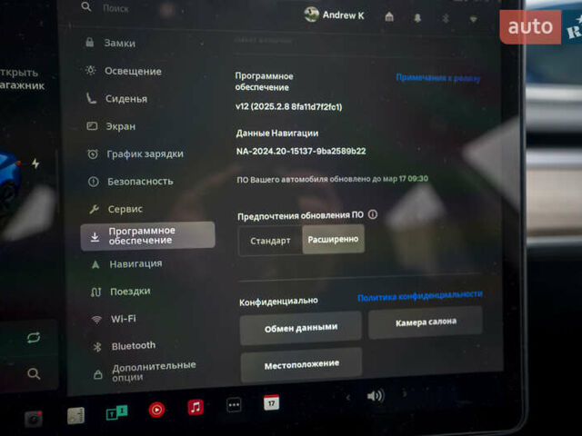 Синий Тесла Модель 3, объемом двигателя 0 л и пробегом 20 тыс. км за 23800 $, фото 20 на Automoto.ua