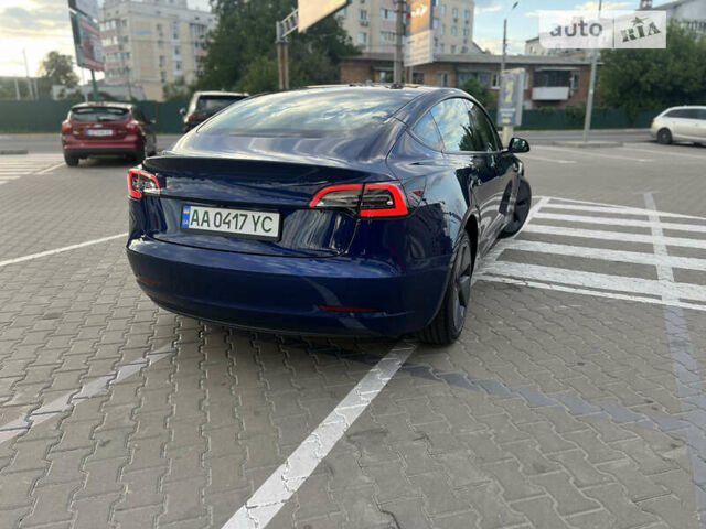Синій Тесла Модель 3, об'ємом двигуна 0 л та пробігом 42 тис. км за 21200 $, фото 5 на Automoto.ua
