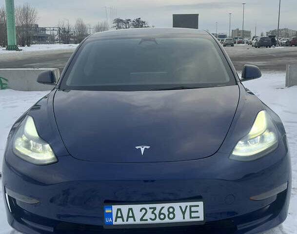 Синий Тесла Модель 3, объемом двигателя 0 л и пробегом 104 тыс. км за 18900 $, фото 11 на Automoto.ua