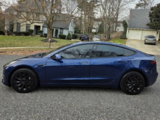 Синий Тесла Модель 3, объемом двигателя 0 л и пробегом 19 тыс. км за 17200 $, фото 3 на Automoto.ua