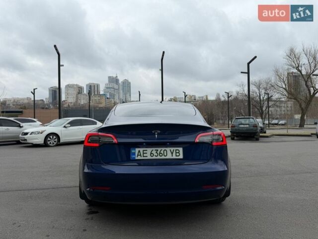 Синий Тесла Модель 3, объемом двигателя 0 л и пробегом 36 тыс. км за 19900 $, фото 6 на Automoto.ua