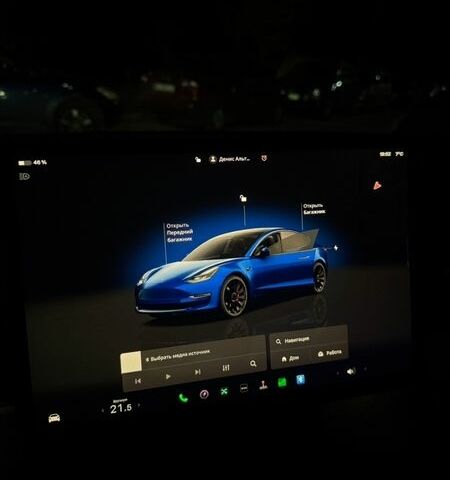 Синій Тесла Модель 3, об'ємом двигуна 0 л та пробігом 28 тис. км за 24500 $, фото 12 на Automoto.ua