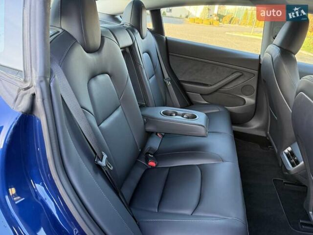 Синій Тесла Модель 3, об'ємом двигуна 0 л та пробігом 21 тис. км за 20999 $, фото 82 на Automoto.ua