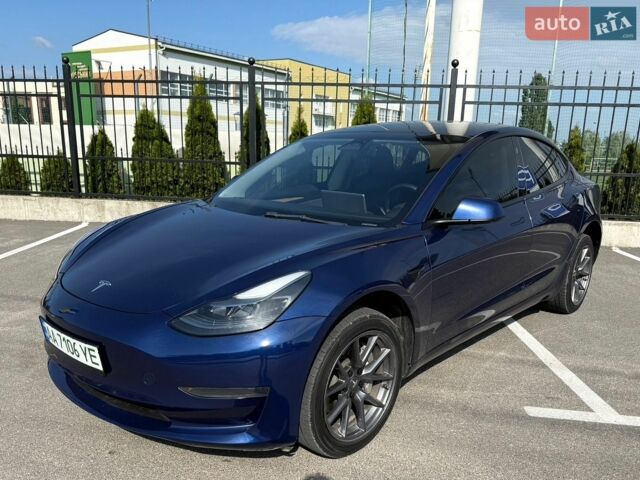 Синий Тесла Модель 3, объемом двигателя 0 л и пробегом 188 тыс. км за 17700 $, фото 14 на Automoto.ua