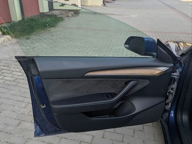 Синий Тесла Модель 3, объемом двигателя 0 л и пробегом 73 тыс. км за 20900 $, фото 17 на Automoto.ua