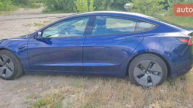 Синій Тесла Модель 3, об'ємом двигуна 0 л та пробігом 4 тис. км за 24700 $, фото 6 на Automoto.ua