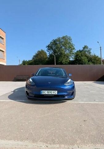 Синій Тесла Модель 3, об'ємом двигуна 0 л та пробігом 67 тис. км за 23000 $, фото 6 на Automoto.ua