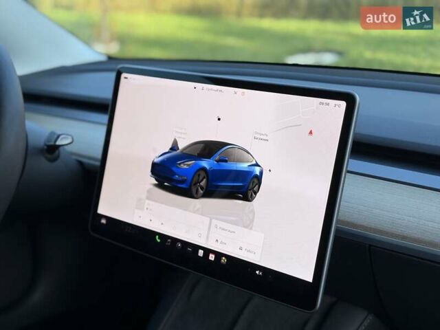 Синій Тесла Модель 3, об'ємом двигуна 0 л та пробігом 21 тис. км за 20999 $, фото 88 на Automoto.ua
