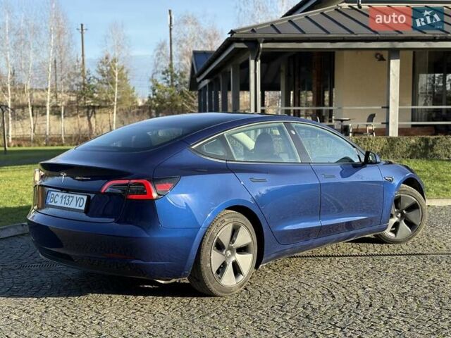 Синій Тесла Модель 3, об'ємом двигуна 0 л та пробігом 21 тис. км за 20999 $, фото 48 на Automoto.ua