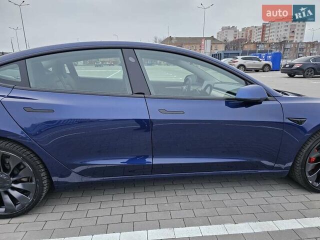 Синий Тесла Модель 3, объемом двигателя 0 л и пробегом 30 тыс. км за 27800 $, фото 10 на Automoto.ua