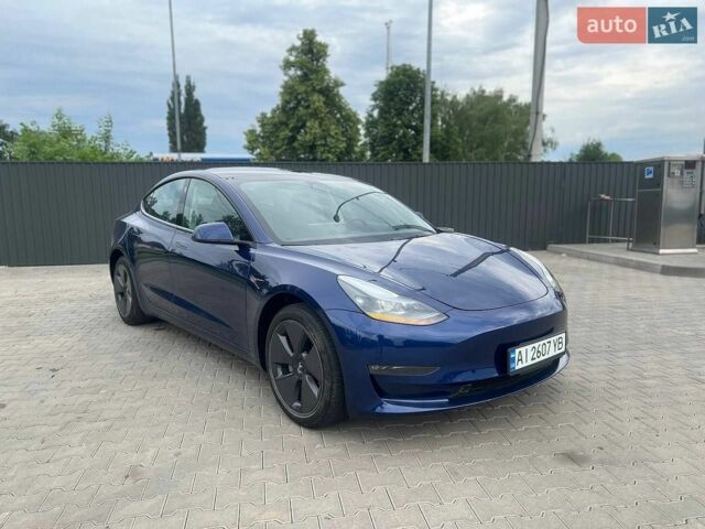 Синій Тесла Модель 3, об'ємом двигуна 0 л та пробігом 32 тис. км за 20900 $, фото 14 на Automoto.ua