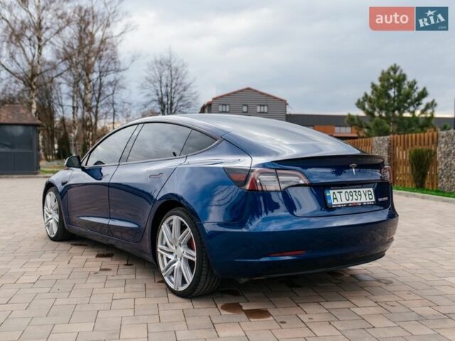 Синий Тесла Модель 3, объемом двигателя 0 л и пробегом 68 тыс. км за 23500 $, фото 13 на Automoto.ua