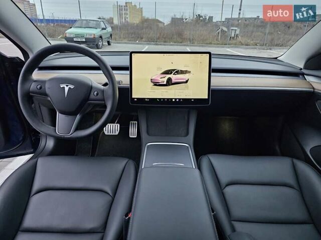 Синий Тесла Модель 3, объемом двигателя 0 л и пробегом 23 тыс. км за 26449 $, фото 39 на Automoto.ua