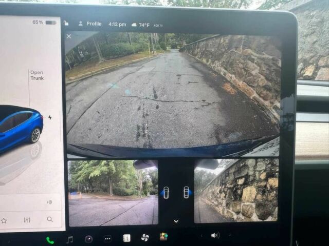 Синий Тесла Модель 3, объемом двигателя 0 л и пробегом 20 тыс. км за 9600 $, фото 10 на Automoto.ua