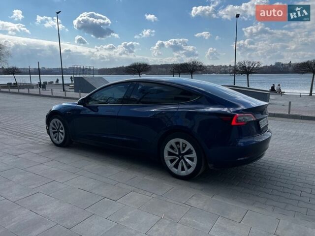 Синій Тесла Модель 3, об'ємом двигуна 0 л та пробігом 21 тис. км за 22500 $, фото 9 на Automoto.ua