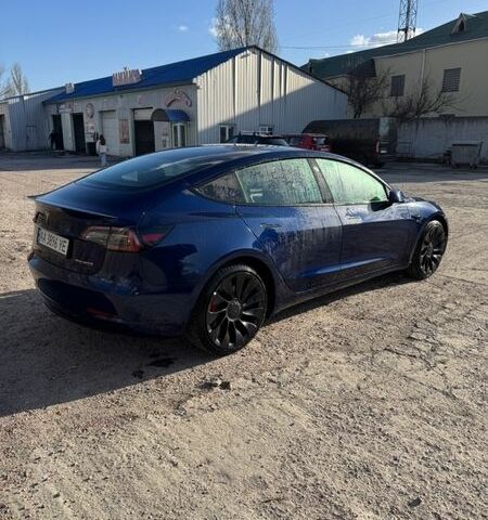 Синій Тесла Модель 3, об'ємом двигуна 0 л та пробігом 28 тис. км за 24500 $, фото 6 на Automoto.ua