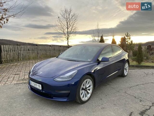 Синій Тесла Модель 3, об'ємом двигуна 0 л та пробігом 9 тис. км за 21901 $, фото 6 на Automoto.ua