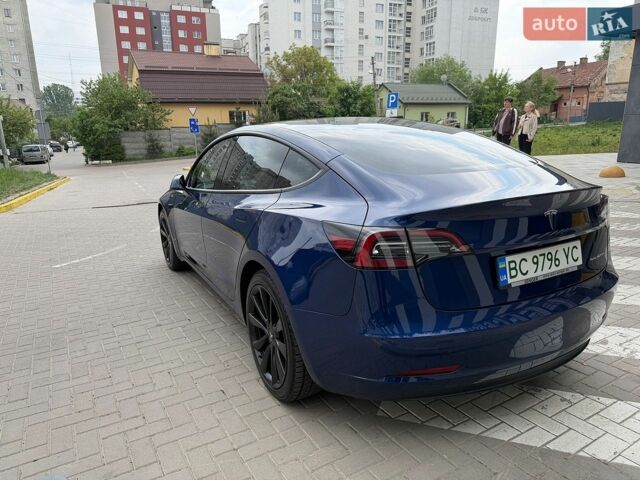 Синій Тесла Модель 3, об'ємом двигуна 0 л та пробігом 34 тис. км за 23200 $, фото 10 на Automoto.ua