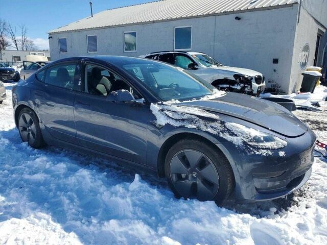 Синий Тесла Модель 3, объемом двигателя 0 л и пробегом 30 тыс. км за 9000 $, фото 3 на Automoto.ua