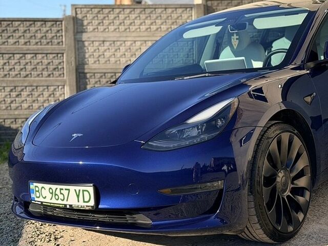 Синій Тесла Модель 3, об'ємом двигуна 0 л та пробігом 53 тис. км за 23900 $, фото 8 на Automoto.ua